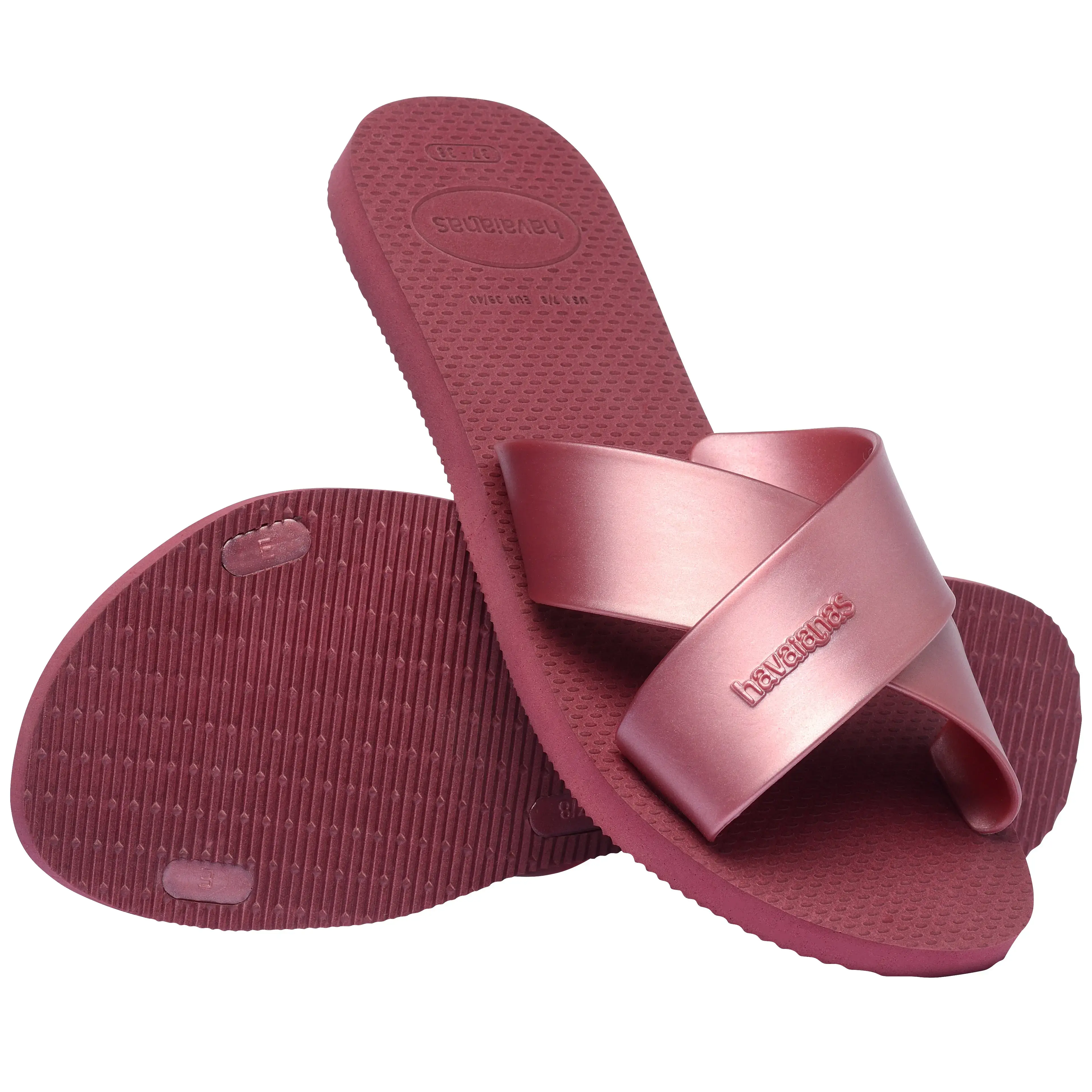 Women's Aqua Metallic Sandal - Image 4