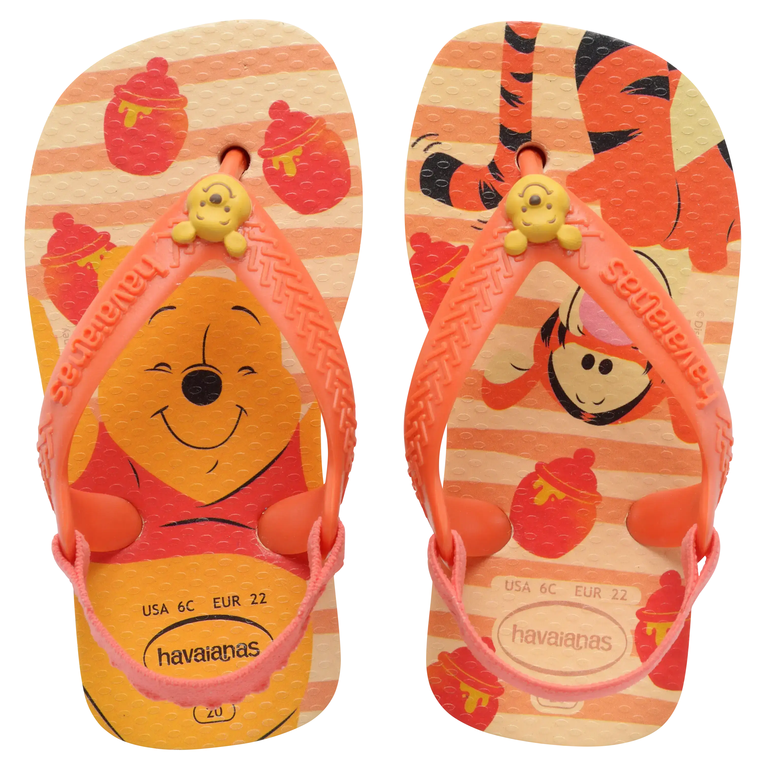 Baby Disney's Classics Flip Flop Sandals