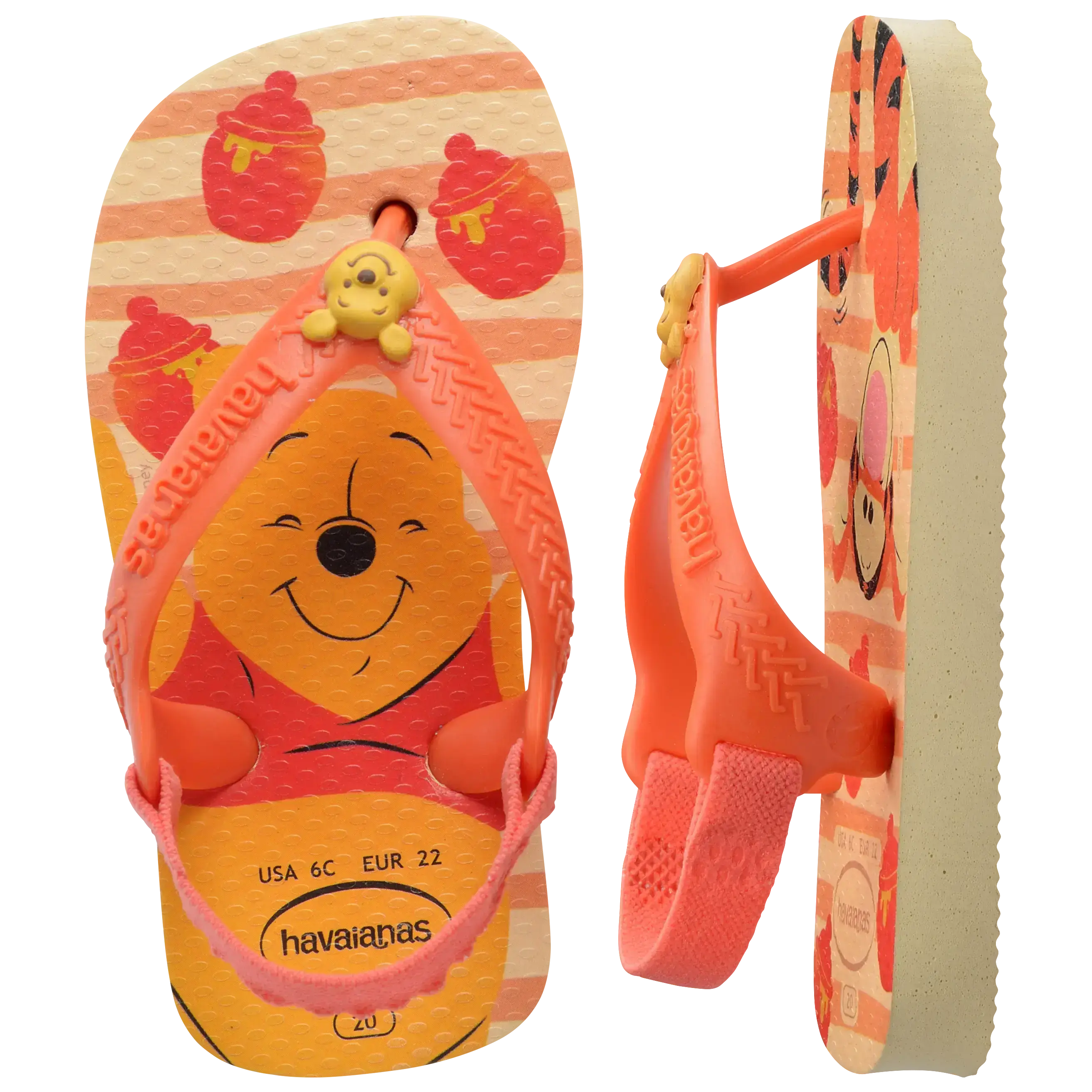 Baby Disney's Classics Flip Flop Sandals - Image 4