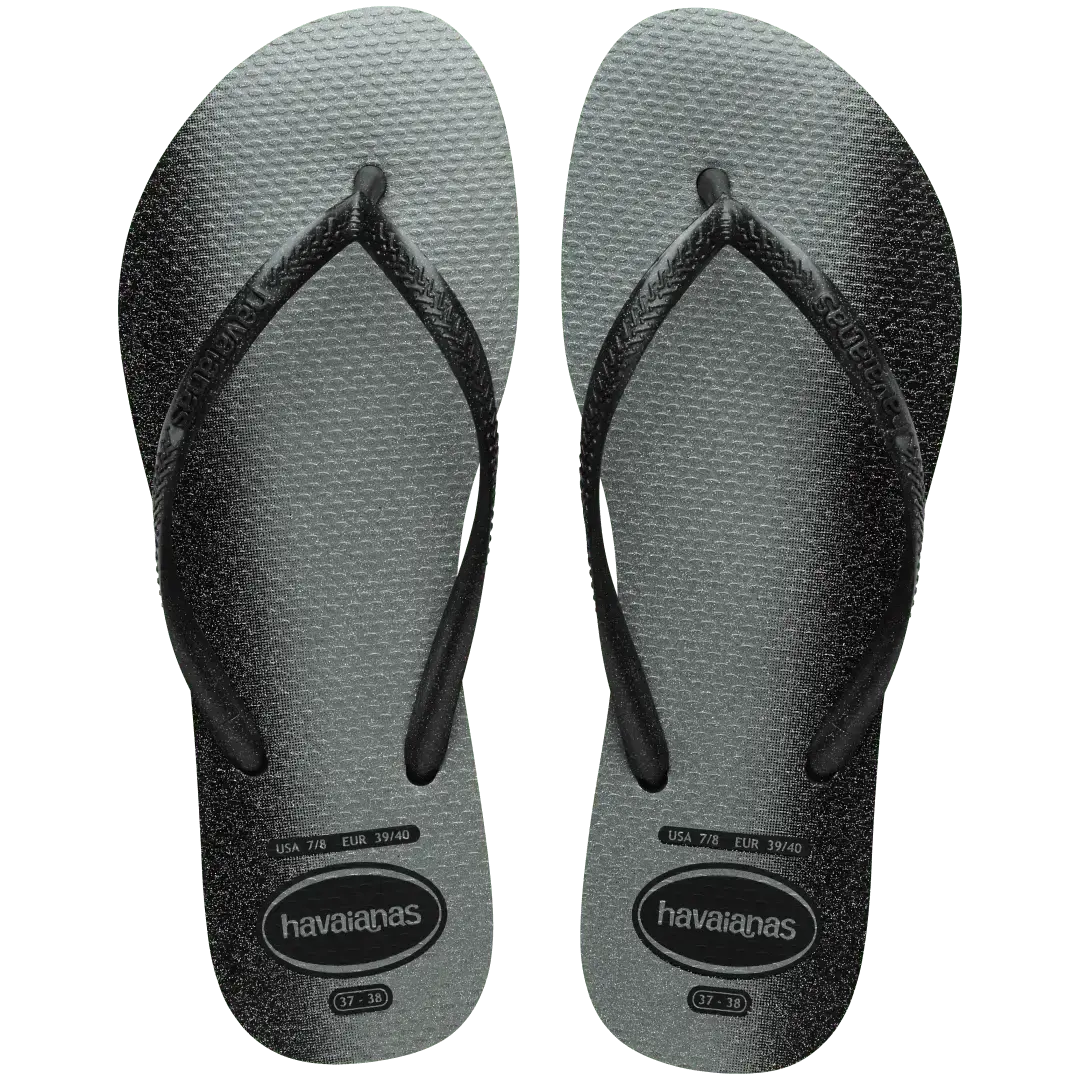 Women's Slim Gloss Flip Flops